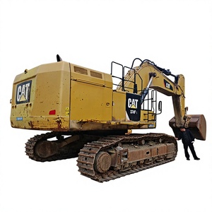 รถขุดตีนตะขาบมือสองยี่ห้อญี่ปุ่น รุ่นขายดีที่สุด Cat374FL เครื่องยนต์ 352 กิโลวัตต์ ความจุบุ้งกี๋ 4.4-4.6 ลูกบาศก์เมตร น้ำหนัก 70 ตัน - Product Image 1