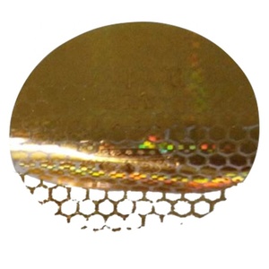 Gefälschte leere manipulation sichere Etikett offen sichtlich benutzer definierte Anti-Manipulation siegel Zertifikat Sicherheit Hologramm linsen förmige holo graphische Aufkleber - Product Image 5