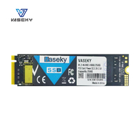 Vaseky Produsen NVME M.2 SSD 256GB Hard Disk SSD Baru Kecepatan Tinggi PC SSD M.2 NVME 256GB untuk Laptop Desktop Hard Drive