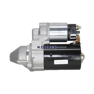 Motorino di avviamento per OPEL CORSA A 1.3 (F08, M08, F68, M68) benzina (KW: 44, HP: 60) da 09-1985 A 10-1989 10519DR nuovo - Product Image 2