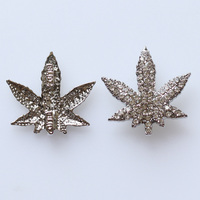 Boucles en métal étoile à strass étincelants, décorations de chaussures, accessoires à clipser, cristaux pour femme, pour baskets