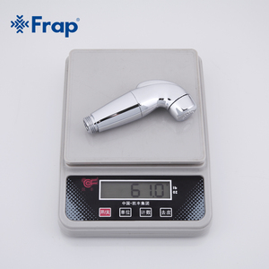 Frap Туалет ручной душ <span class=keywords><strong>ABS</strong></span> пластик ванная комната с кожаной упаковкой здоровый кран мусульманский туалет душ F27 - Product Image 6