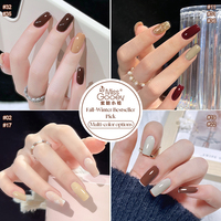 Résine Gel UV Hema Free Séchage Rapide, Base Peel-Off & Top Coat Mat Sans Résidu, Flacon 10ml, Fournitures pour Salons de Manucure