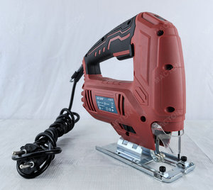 Sierra Caladora Eléctrica de Grado Industrial y para Bricolaje, con Velocidad Variable, con Cable, para Madera y Metal, Potencia para Trabajos en Madera - Product Image 4