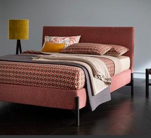 Современная индивидуальная мебель для спальни высокого качества и разумной цены-двуспальная металлическая кровать - Product Image 1