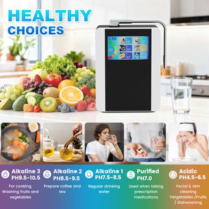 Cawolo - Nueva Máquina Ionizadora de Agua con PH 4.5-10.5, 11 Placas, Generador de Agua Alcalina Doméstico, Revestimiento de Platino, Máquina de Agua Kangen - Product Image 3