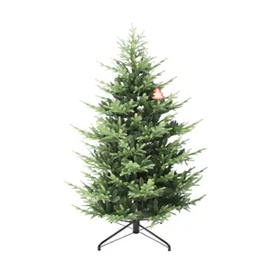 Pohon Natal dalam ruangan rumah dekorasi Natal Grinch dengan lampu bawaan novedade Para Navidad 2023