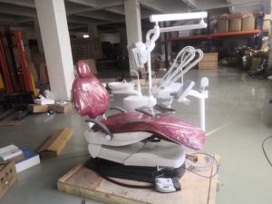 Sedia dentale modello di unità dentale di alta qualità con luce dentale a LED migliori marche di sedie dentali - Product Image 5