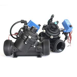 Válvula solenoide de riego Zanchen de 2 pulgadas con control remoto para sistemas de riego de agua y aire - Product Image 3