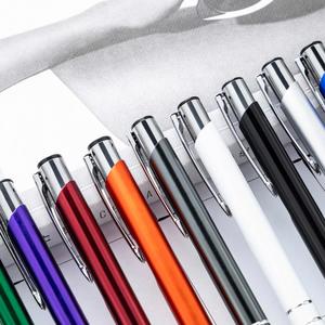 Custom Metal Ballpoint - Personalized Logo Pens for Promotional Gifts & Giveaways - Product Image 2