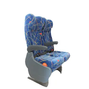 Trein vip en luxe seat met vouw platte bekerhouder en 180 rotatie dubbele seat