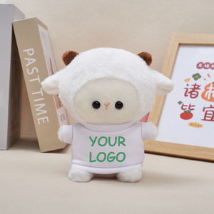 Personalizado macio pelúcia animal brinquedos bonito frango pinguim elefante para casa decorações de aniversário logotipo personalizado presentes das crianças - Product Image 4