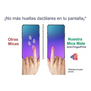 Mica per iPhone SE 2022 idrogel opaco antiriflesso/non vetro - Product Image 2