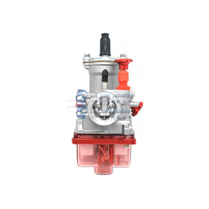 Carburateur universel de carburateur de jets de puissance en plastique de haute qualité de 28mm pour le système de carburant de motos des scooters 2T 4T <span class=keywords><strong>50cc</strong></span>-110cc - Product Image 3