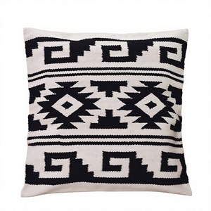 À la mode Kilim housse de coussin vente chaude Unique tissé à la main décoratif jeter oreiller conception personnalisée motif Vintage de ITHL - Product Image 1