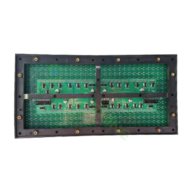 Hoge Helderheid Shenzhen Fabriek Producten Goede Kwaliteit P10 Outdoor Elektronische Reclame Led Display Dip Rgb Module
