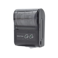Printer Thermal Portabel Mini 58mm Nirkabel Murah