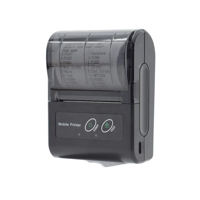 Cheap Wireless Mini 58mm Portable Printer  Thermal Receipt Printer