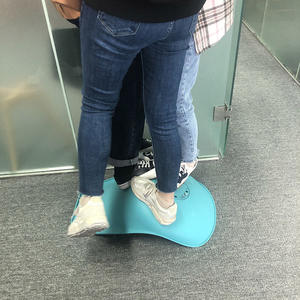 Silla <span class=keywords><strong>Tulip</strong></span>án de Plástico con Asiento Tapizado, Patas de Madera Modernas, Cojín Acolchado Suave, <span class=keywords><strong>Sillas</strong></span> con Carcasa para Cocina, Comedor, Dormitorio, Sala de Estar - Product Image 5