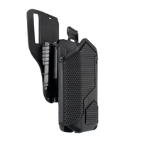 Étui tactique LAMUBL G17 19 avec lampe torche Surefire X300, porte-lampe léger QLS