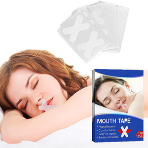 Most Selling Product in alibaba Customized logo Mouth Tape Sleep Better Sleep Aids Mouth Sleep <b>Strips</b> for Snoring Reduction - Product Image 2