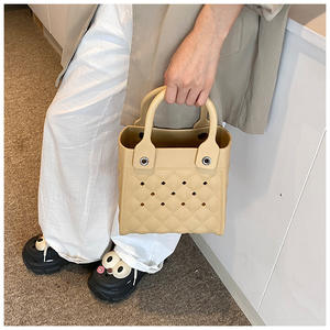 Borse Tote in Silicone Jelly di Tendenza 2025 all'Ingrosso, Nuove Borse Donna alla Moda Fai-da-te in EVA, Borse da Spiaggia in Gomma per lo Shopping - Product Image 6