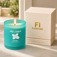 Bougie parfumée OEM |   Coffret cadeau de bougies |   Ensemble de bougies parfumées pour la maison en cire de soja personnalisées pour les marques privées et les cadeaux