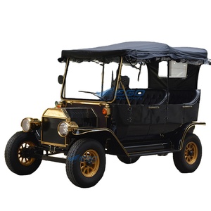 Auto Clásico Eléctrico Personalizado 2025, Estilo Vintage, 14 Asientos, Precio Económico, Venta en China - Product Image 1