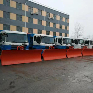 Vehicle-Mounted Hydraulic Road <b>Snow</b> Shovel Winter Road Surface <b>Snow</b> Cleaning Equipment Large Road <b>Snow</b> Cleaning <b>Machine</b> - Product Image 4