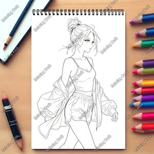 Cuadernos Personalizados con Espiral A4, Impresión a una Cara, para Adultos y Adolescentes, Alivio del Estrés, Venta al Por Mayor, MOQ Bajo - Product Image 3