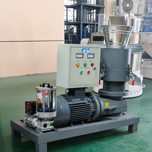 เครื่องผลิตเม็ดชีวมวลอุตสาหกรรม 380V รุ่นขายดี พร้อมมอเตอร์ เกียร์ แบริ่ง ทนทาน ใช้งานได้เสถียร สายการผลิตเม็ดขนาดเล็ก 200-300 กก. - Product Image 6