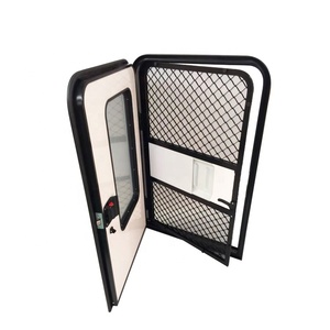 Venta caliente Perfil de aluminio Pickup Remolque Móvil Off Road Camper <span class=keywords><strong>Puerta</strong></span> de entrada de lágrima - Product Image 5