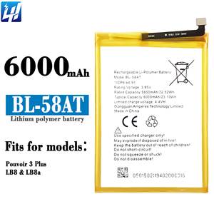 Batteria per cellulare BL-58AT Pouvoir3+ LB8 2021 nuova di zecca, capacità reale, per Tecno Pouvoir 3 Plus - Product Image 6