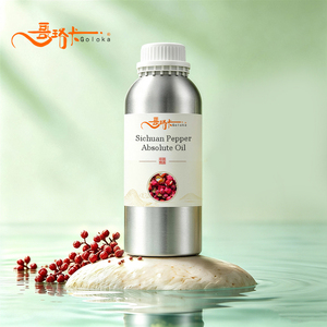 Aceite Absoluto de <span class=keywords><strong>Pimienta</strong></span> de Sichuan (Zanthoxylum Bungeanum Maxim) Puro, Sin Aditivos, Aroma Fresco para Aromaterapia y Cuidado Corporal - Product Image 1