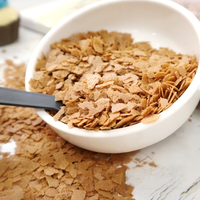 500g Butter-Crispy-Flocken für Kuchen-Dessert-Topper Kuchen-Dekorationszubehör Knusprige Backwaren-Dekorationszutaten für Gebäck