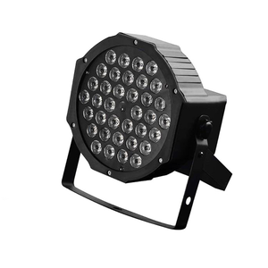 Điều khiển âm thanh xách tay ánh sáng sân khấu DMX chùm đèn DJ Disco 36 <span class=keywords><strong>RGB</strong></span> <span class=keywords><strong>LED</strong></span> PAR Lights - Product Image 2