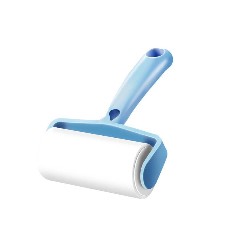 10 cm bleu [55 feuilles/rouleau]