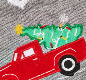 Maglione Natalizio per Cani per Servizi Fotografici con Babbo Natale e Riunioni Familiari Durante le Celebrazioni Stagionali - Product Image 3