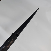Llave de Boca Abierta HENITUER S106 de Alta Resistencia y Dureza, con Punta de Torque, Acero al Carbono 45, para Mantenimiento de Maquinaria