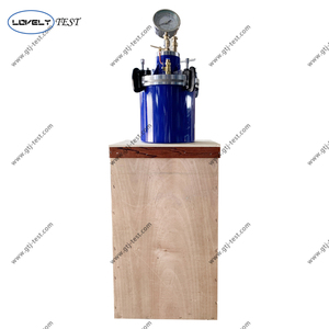 Tươi bê tông nội dung không khí Air entrainment Meter TRỘN BÊ TÔNG nhà máy thử nghiệm - Product Image 4