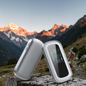 Router WiFi 6 Portátil 5G Avanzado, Chipset MT6877, Batería Grande de 4200 mAh para <span class=keywords><strong>Internet</strong></span> Móvil de Alta Velocidad - Product Image 1