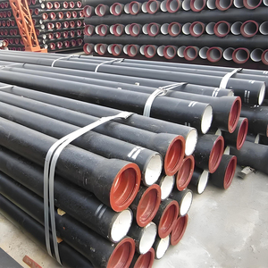 45 uốn cong đôi Mặt bích thủy tĩnh thử nghiệm dễ uốn sắt ống nước dễ uốn gang Ống ISO 2531 dễ uốn sắt ống - Product Image 5