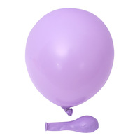 Globo Redondo de Látex Macaron de 5 Pulgadas, Proveedor de Fábrica, Venta al por Mayor, para Decoración de Fiestas de Cumpleaños