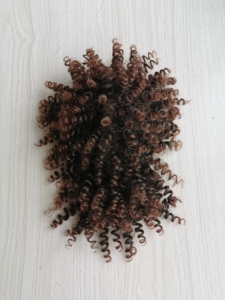Queen's <span class=keywords><strong>Dream</strong></span> — cheveux synthétiques bouffants, Extension de cheveux Afro crépus et chignon avec queue de cheval - Product Image 3