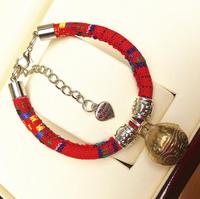 Collier pour chat fait main avec clochette en cuivre réglable, accessoires pour animaux de compagnie