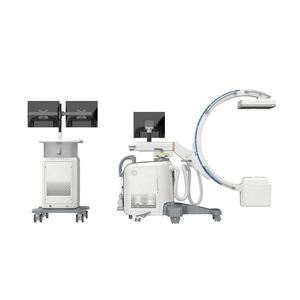 MEDSINGLONG Medical Digital Radiological 5.6kW Móvel C-braço Do Sistema Fluoroscopia C Braço Máquina Com Wifi, DSA, Angiografia - Product Image 4