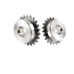 ソースファクトリーANSIDINISOシンプレックスチェーンスプロケットBシリーズパイロットボアA炭素鋼工場標準 - Product Image 5