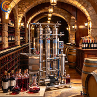 Machine de microfiltration à flux croisé pour la filtration du vin et la transformation des boissons en cave de vinification
