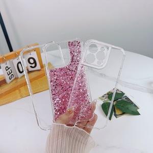 Epoxy trong suốt 3 En 1 360 điện thoại trường hợp lót chống sốc long lanh cho Honor 200 200PRO 200Lite - Product Image 2