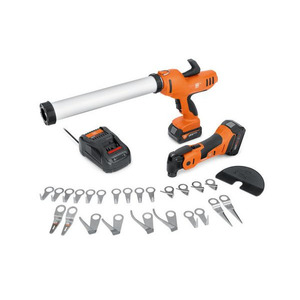 AKP 18-600เป็นกล่องใส่แบตเตอรี่อัตโนมัติและชุดมัลติมาสเตอร์สำหรับงานซ่อมตัวถัง - Product Image 1